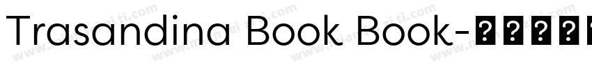 Trasandina Book Book字体转换